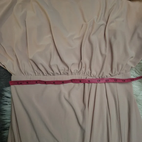 Anthropologie BHLDN Lena dress in blush size 8 - Picture 3 of 13